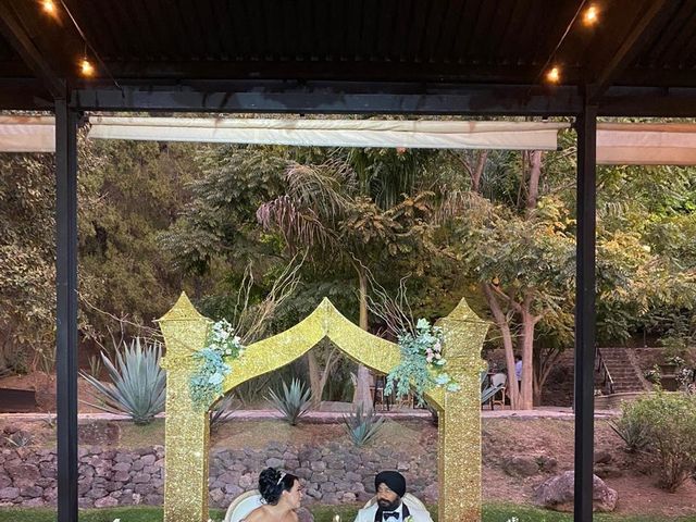 La boda de Bikramjit  y Raquel  en Tepoztlán, Morelos 39
