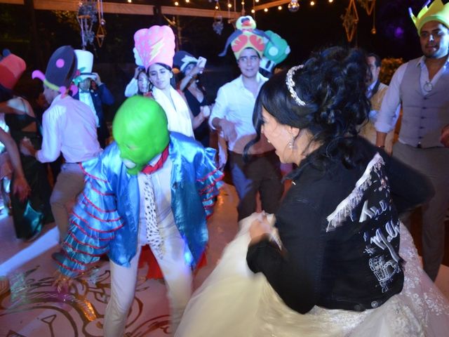 La boda de Bikramjit  y Raquel  en Tepoztlán, Morelos 59