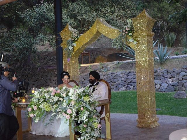 La boda de Bikramjit  y Raquel  en Tepoztlán, Morelos 65