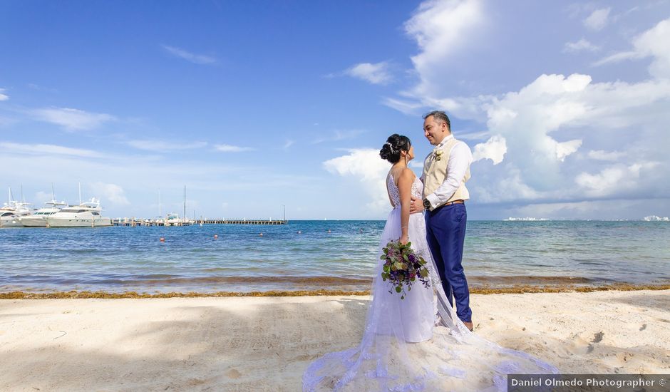 La boda de Yeison y Paula en Cancún, Quintana Roo