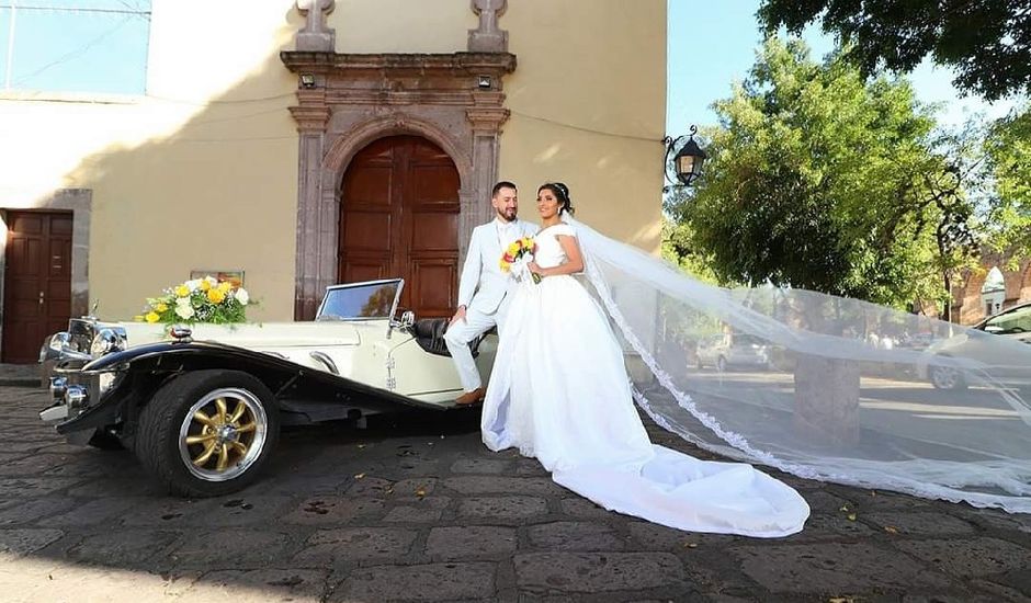 La boda de Antonio y Luz en Morelia, Michoacán