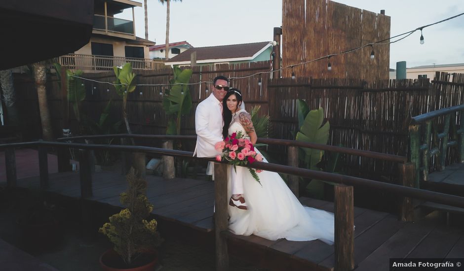 La boda de Michael y Cynthia en Rosarito, Baja California