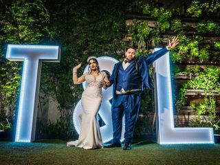 La boda de Tanhya y Luis