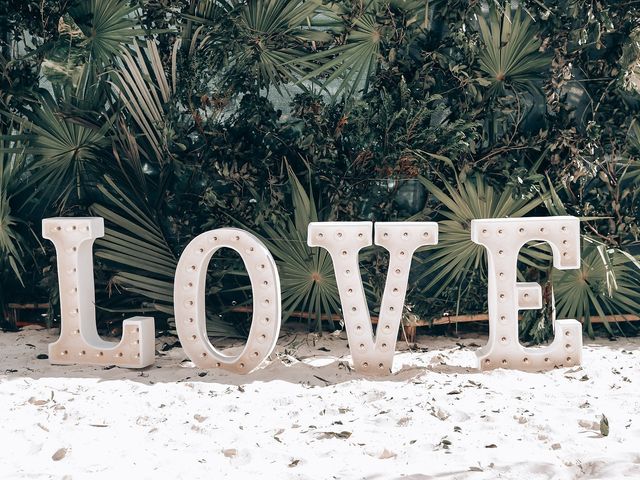 La boda de Keith y Samantha en Tulum, Quintana Roo 8