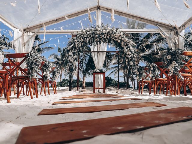 La boda de Keith y Samantha en Tulum, Quintana Roo 10