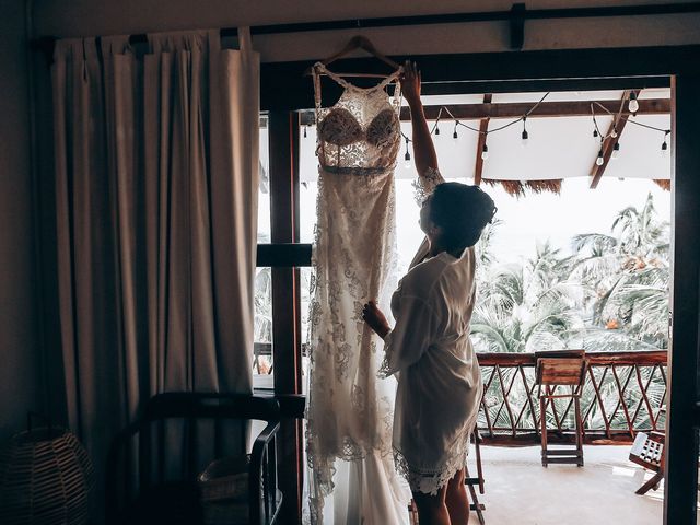 La boda de Keith y Samantha en Tulum, Quintana Roo 23