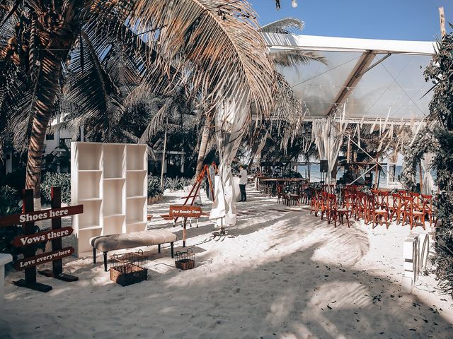 La boda de Keith y Samantha en Tulum, Quintana Roo 38