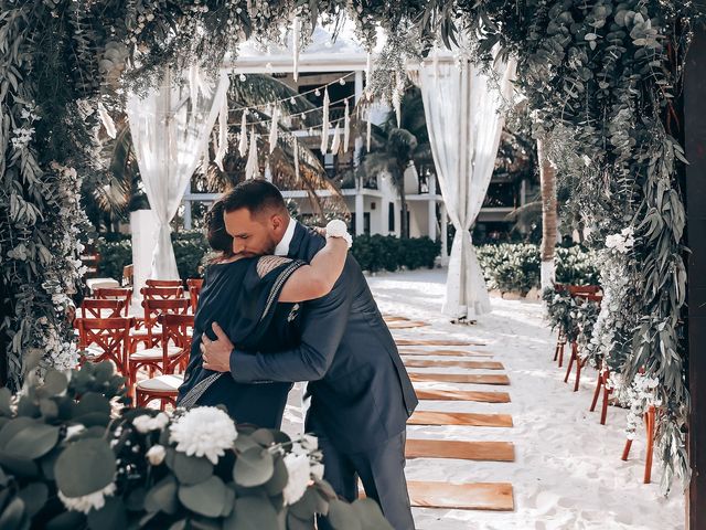 La boda de Keith y Samantha en Tulum, Quintana Roo 43