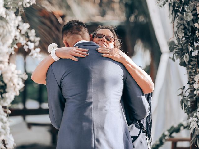 La boda de Keith y Samantha en Tulum, Quintana Roo 44