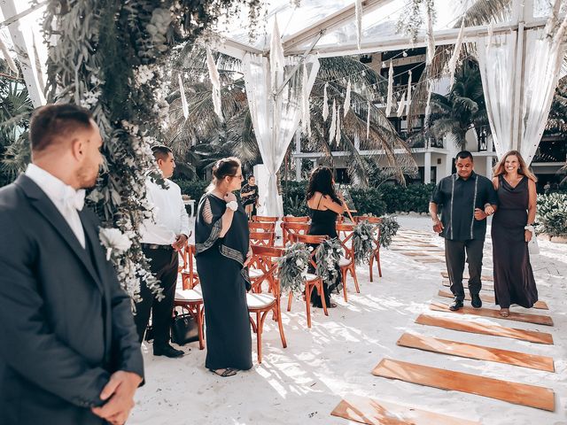 La boda de Keith y Samantha en Tulum, Quintana Roo 45