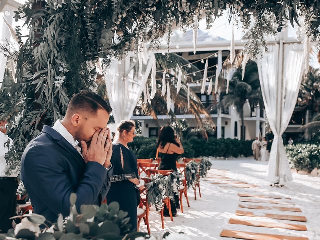 La boda de Keith y Samantha en Tulum, Quintana Roo 51