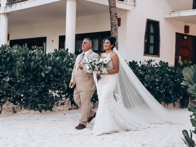 La boda de Keith y Samantha en Tulum, Quintana Roo 52