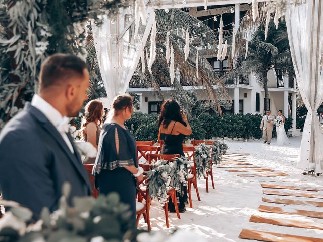 La boda de Keith y Samantha en Tulum, Quintana Roo 53