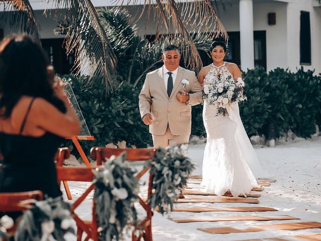 La boda de Keith y Samantha en Tulum, Quintana Roo 54