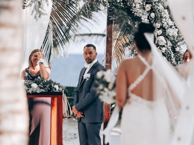 La boda de Keith y Samantha en Tulum, Quintana Roo 55