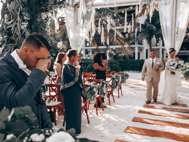 La boda de Keith y Samantha en Tulum, Quintana Roo 56