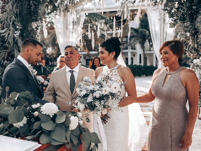 La boda de Keith y Samantha en Tulum, Quintana Roo 57