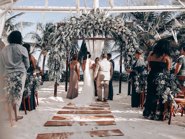 La boda de Keith y Samantha en Tulum, Quintana Roo 59