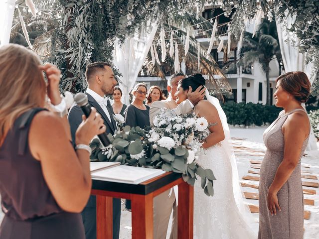 La boda de Keith y Samantha en Tulum, Quintana Roo 60