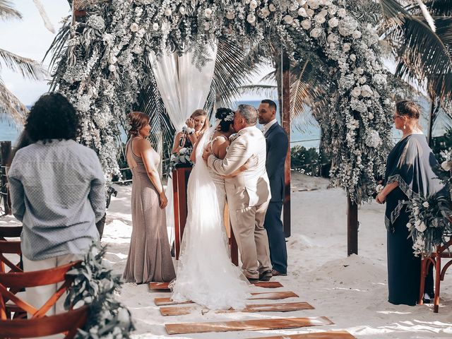 La boda de Keith y Samantha en Tulum, Quintana Roo 61