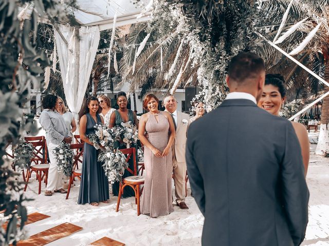 La boda de Keith y Samantha en Tulum, Quintana Roo 63