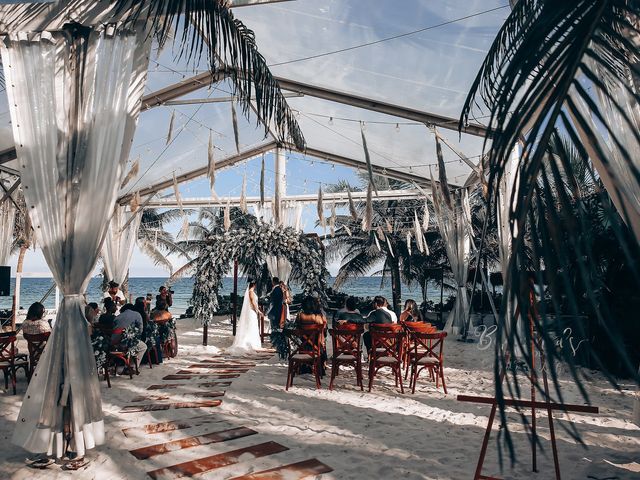 La boda de Keith y Samantha en Tulum, Quintana Roo 65