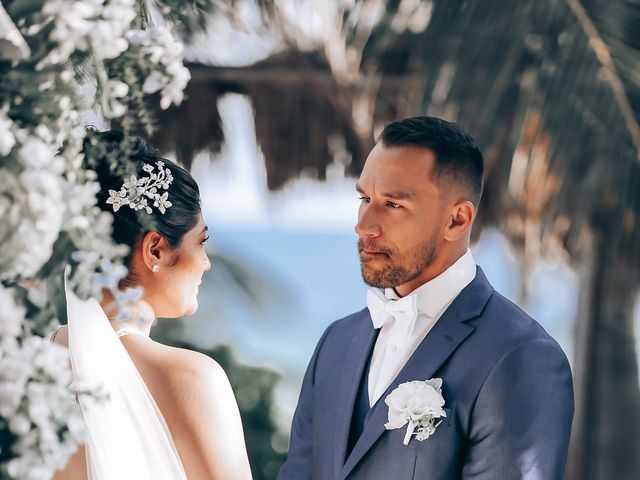 La boda de Keith y Samantha en Tulum, Quintana Roo 66