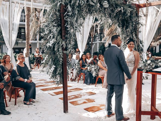 La boda de Keith y Samantha en Tulum, Quintana Roo 68