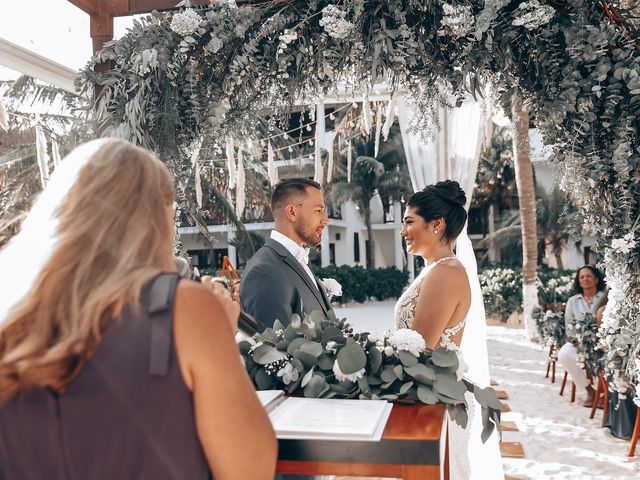 La boda de Keith y Samantha en Tulum, Quintana Roo 73