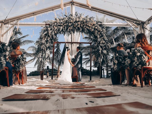 La boda de Keith y Samantha en Tulum, Quintana Roo 74