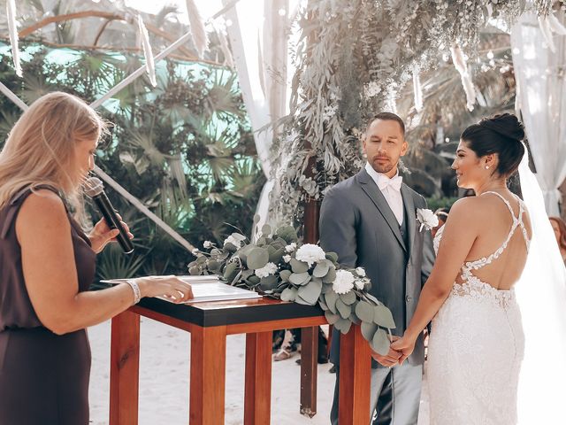 La boda de Keith y Samantha en Tulum, Quintana Roo 77