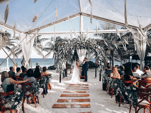 La boda de Keith y Samantha en Tulum, Quintana Roo 78