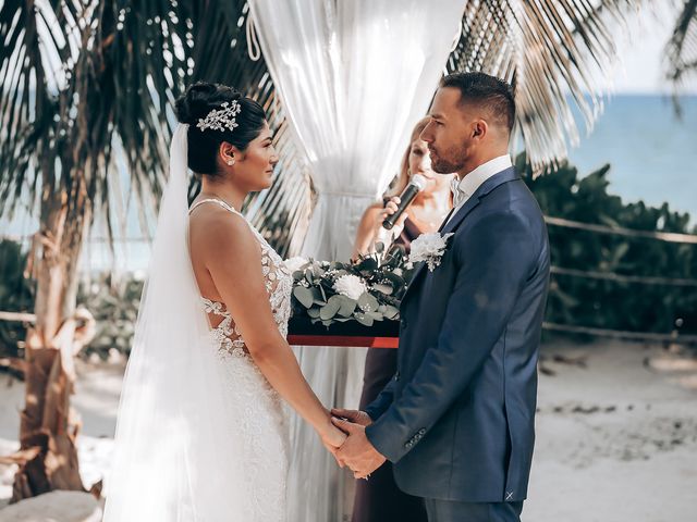 La boda de Keith y Samantha en Tulum, Quintana Roo 79