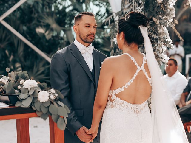 La boda de Keith y Samantha en Tulum, Quintana Roo 81