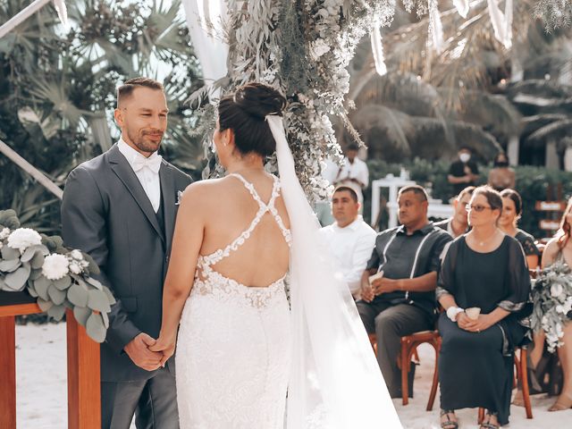 La boda de Keith y Samantha en Tulum, Quintana Roo 82