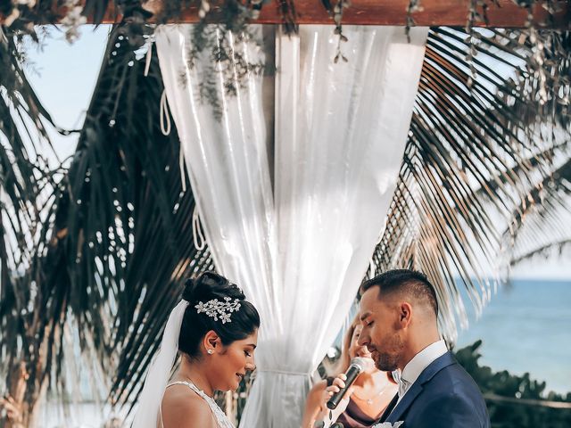 La boda de Keith y Samantha en Tulum, Quintana Roo 84