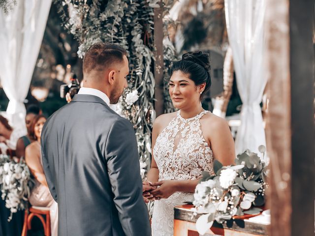 La boda de Keith y Samantha en Tulum, Quintana Roo 86