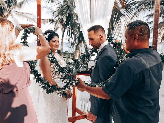 La boda de Keith y Samantha en Tulum, Quintana Roo 90