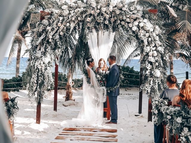 La boda de Keith y Samantha en Tulum, Quintana Roo 97