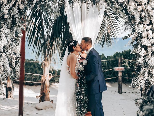 La boda de Keith y Samantha en Tulum, Quintana Roo 98