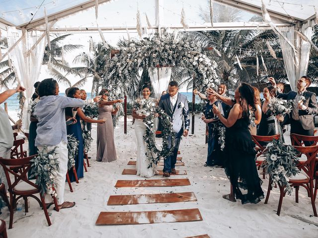 La boda de Keith y Samantha en Tulum, Quintana Roo 99