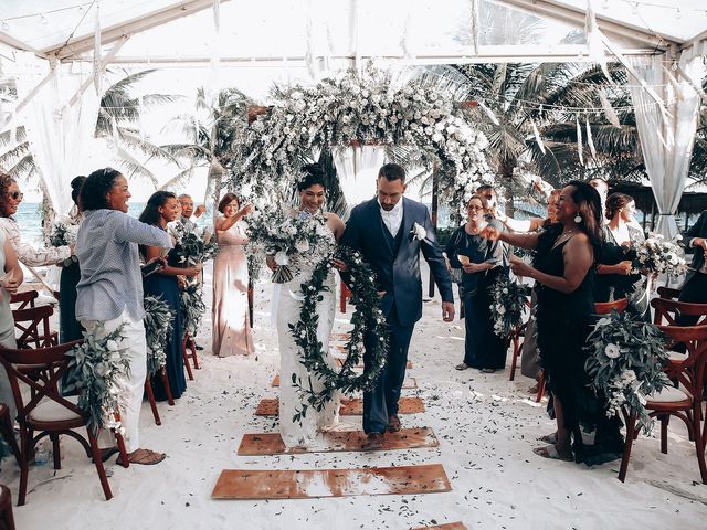 La boda de Keith y Samantha en Tulum, Quintana Roo 101