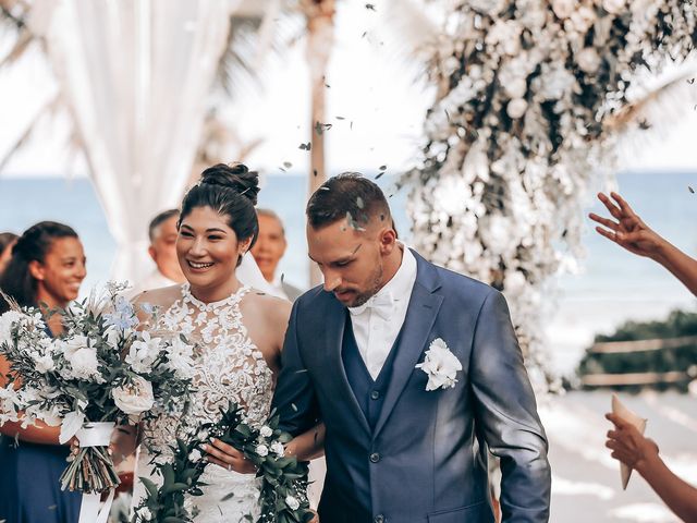 La boda de Keith y Samantha en Tulum, Quintana Roo 102