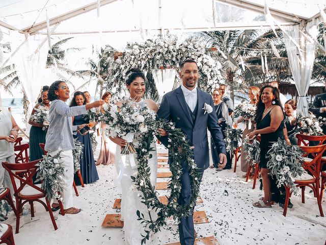 La boda de Keith y Samantha en Tulum, Quintana Roo 103