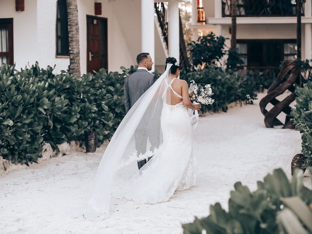 La boda de Keith y Samantha en Tulum, Quintana Roo 104