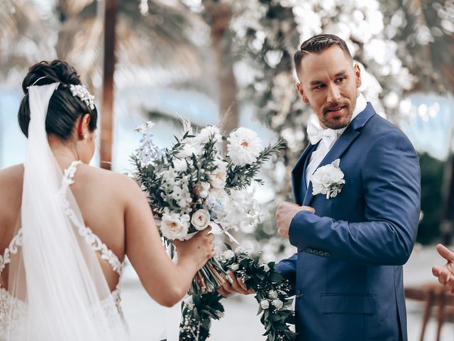 La boda de Keith y Samantha en Tulum, Quintana Roo 106