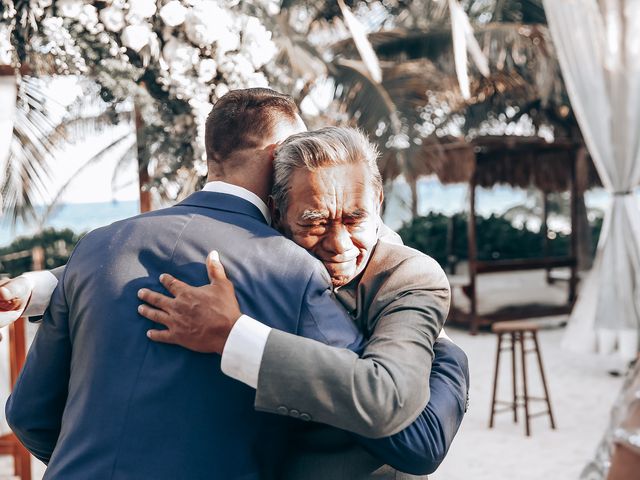 La boda de Keith y Samantha en Tulum, Quintana Roo 107