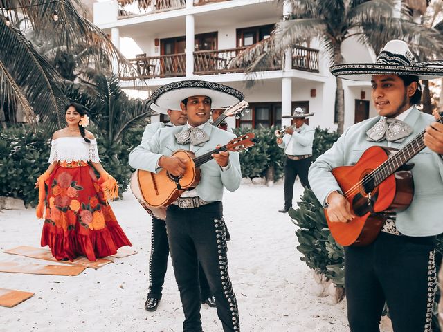 La boda de Keith y Samantha en Tulum, Quintana Roo 108