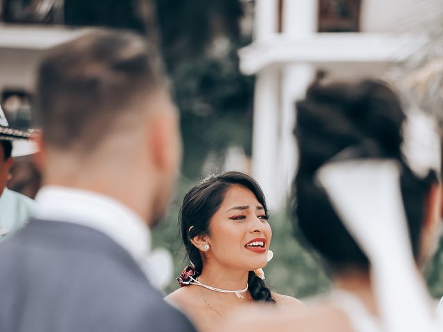 La boda de Keith y Samantha en Tulum, Quintana Roo 109