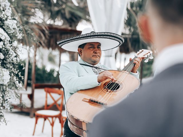 La boda de Keith y Samantha en Tulum, Quintana Roo 110